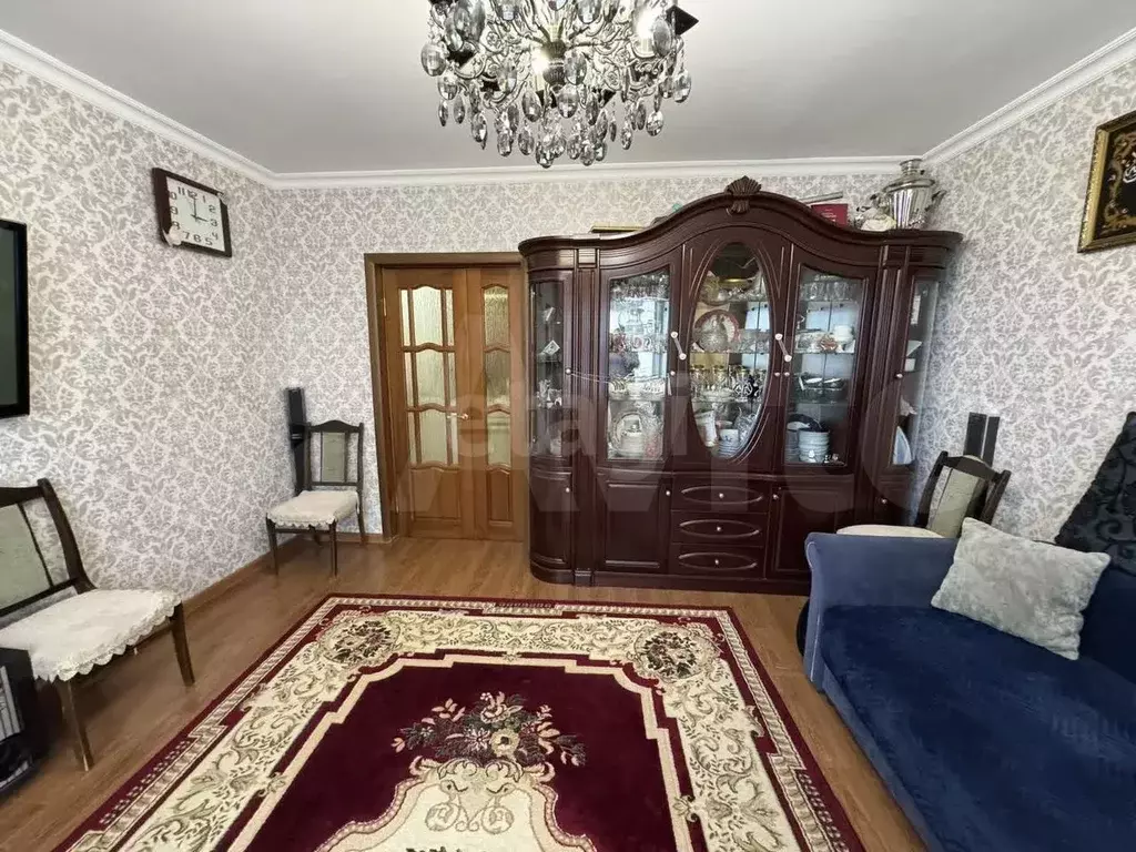 3-к. квартира, 52,4 м, 4/5 эт. - Фото 1