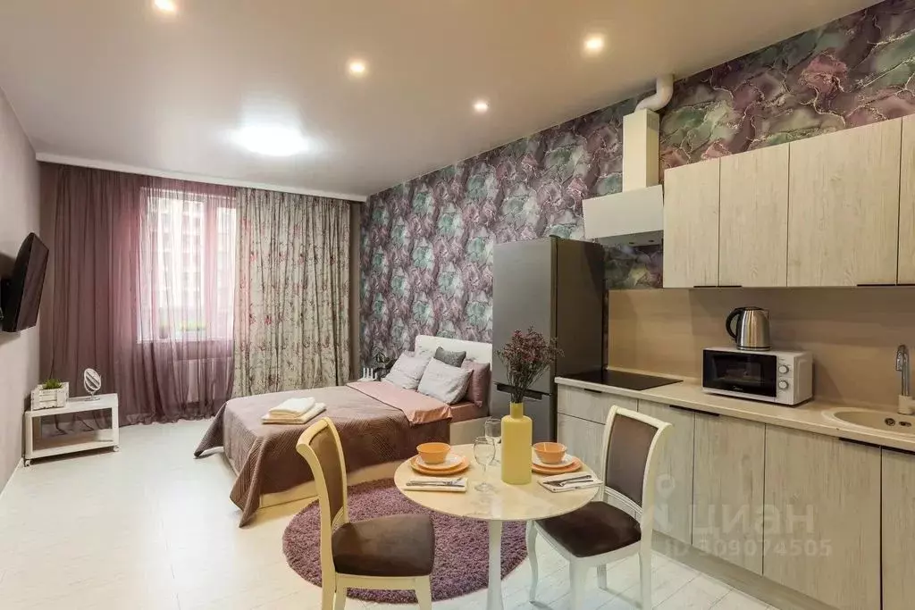 Студия Татарстан, Казань Чистопольская ул., 86/10 (30.0 м) - Фото 0