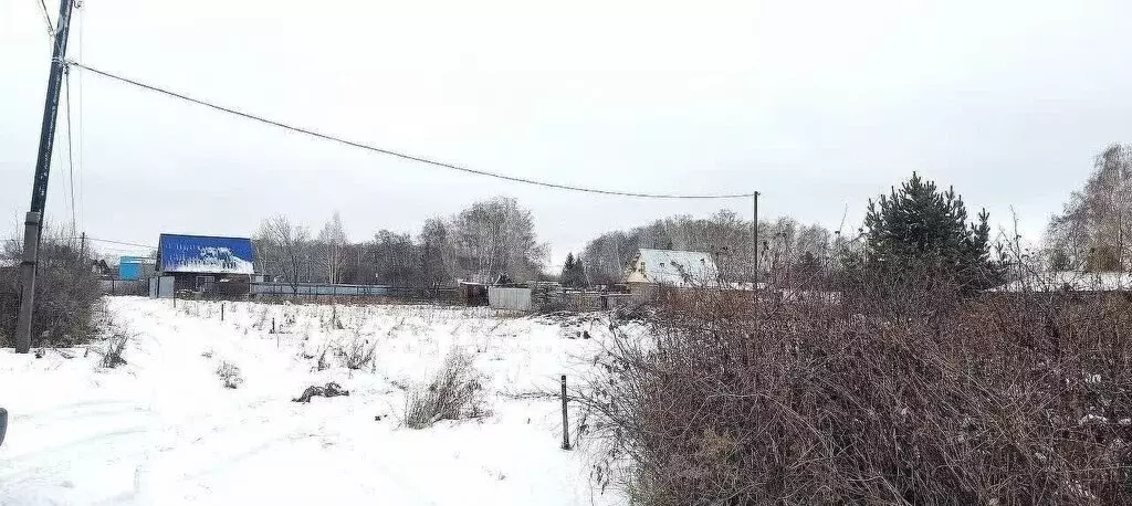 Участок в Омск, территория СОСН Шинник-4 (15 м) - Фото 2