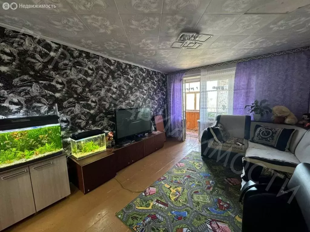 3-комнатная квартира: Хоперское, Ртищевское шоссе, 5 (61 м) - Фото 2