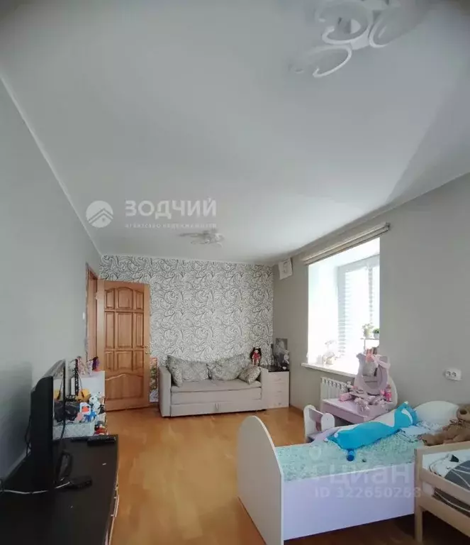 1-к кв. Чувашия, Чебоксары просп. Тракторостроителей, 64к1 (39.9 м) - Фото 2