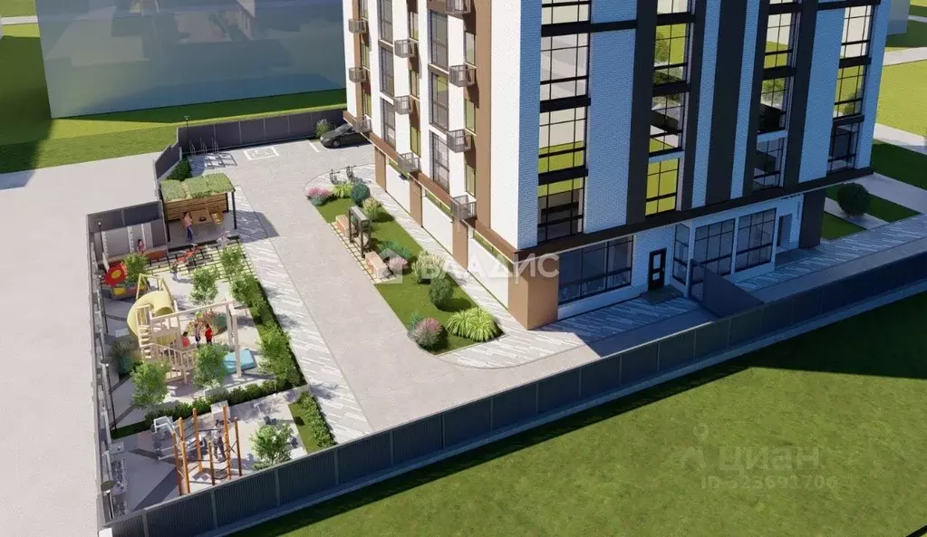 2-к кв. Липецкая область, Липецк ул. В.Л. Кротевича, 1 (70.8 м) - Фото 1