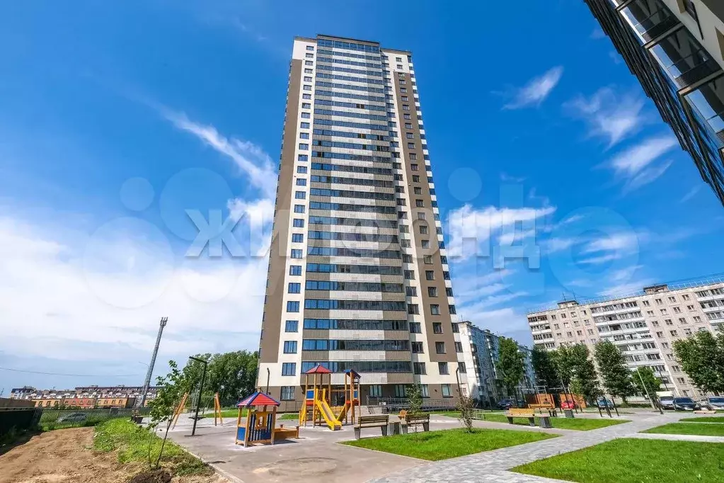 Квартира-студия, 28,1 м, 11/27 эт. - Фото 1
