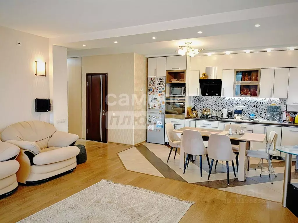 3-к кв. Воронежская область, Воронеж Донская ул., 96 (83.0 м) - Фото 2