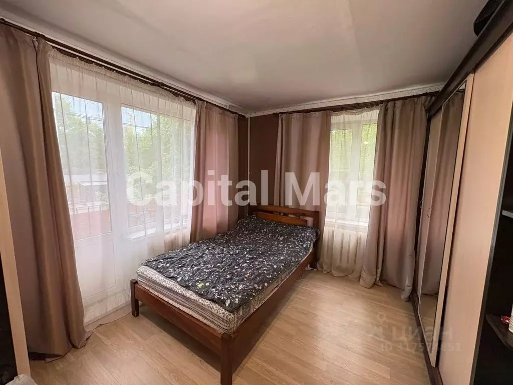 1-к кв. Москва ул. Генерала Рычагова, 9 (32.0 м) - Фото 0