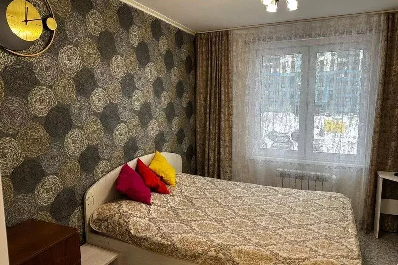 2-к кв. Татарстан, Казань ул. Альфии Авзаловой, 9 (60.0 м) - Фото 1