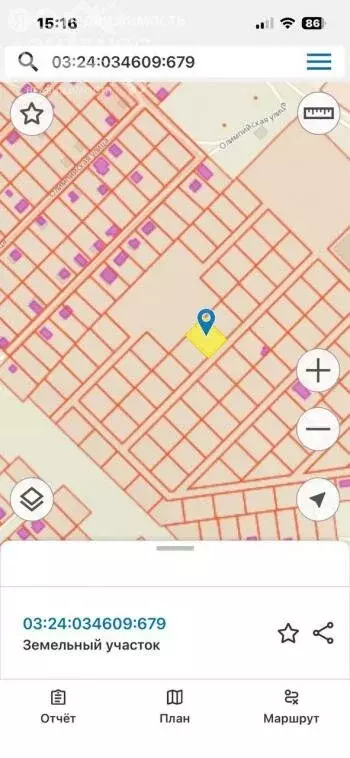 Участок в Улан-Удэ, Октябрьский район (8 м) - Фото 1