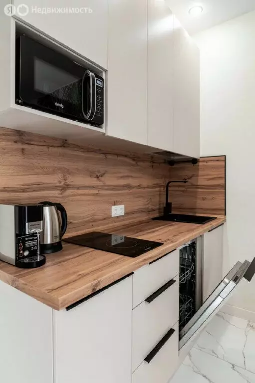 Квартира-студия: Сочи, Виноградная улица, 219А (21 м) - Фото 2
