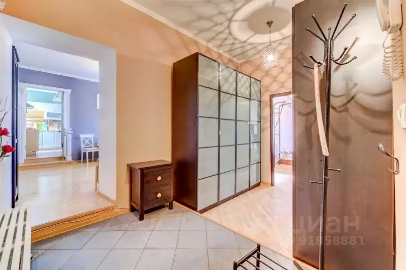 3-к кв. Санкт-Петербург наб. Реки Фонтанки, 18 (80.0 м) - Фото 1