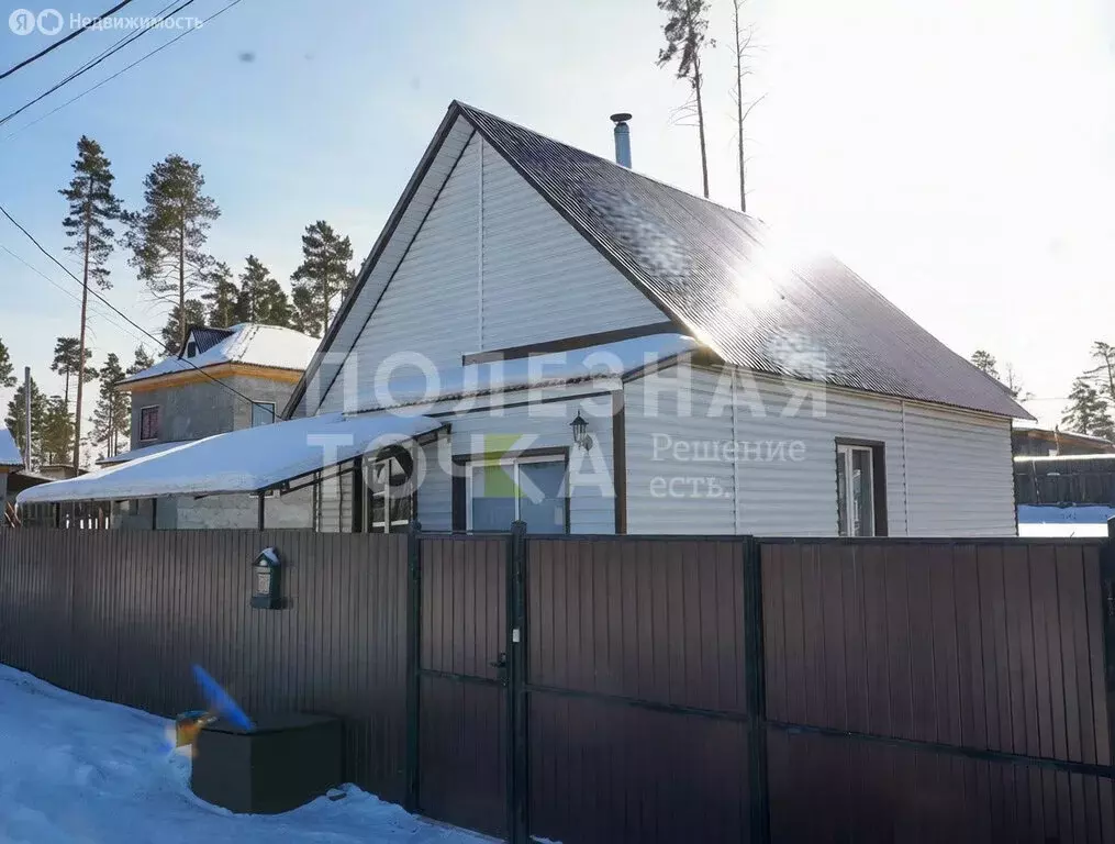 Дом в Улан-Удэ, Октябрьский район, Ветеранская улица (56 м) - Фото 1