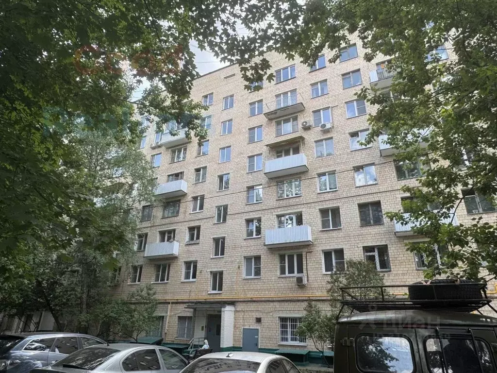 1-к кв. Москва Большая Черкизовская ул., 9К1 (30.0 м) - Фото 0