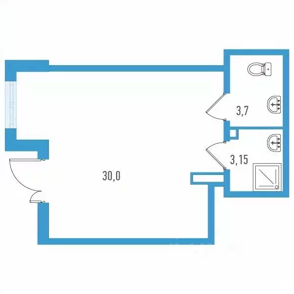 Помещение свободного назначения в Санкт-Петербург пос. Шушары, просп. ... - Фото 2