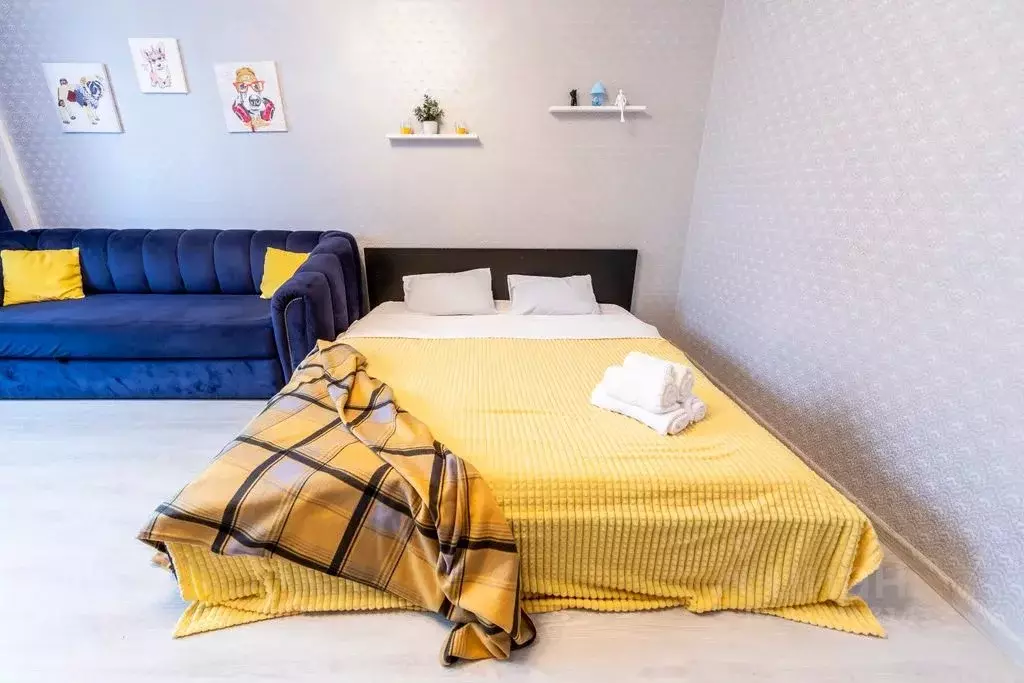 1-к кв. Тюменская область, Тюмень Заречный проезд, 39А (45.0 м) - Фото 1