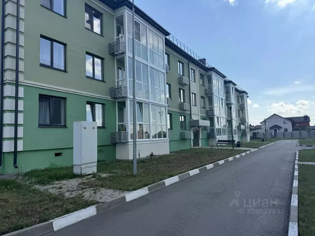 1-к кв. Белгородская область, Белгородский район, Разумное рп ул. ... - Фото 1