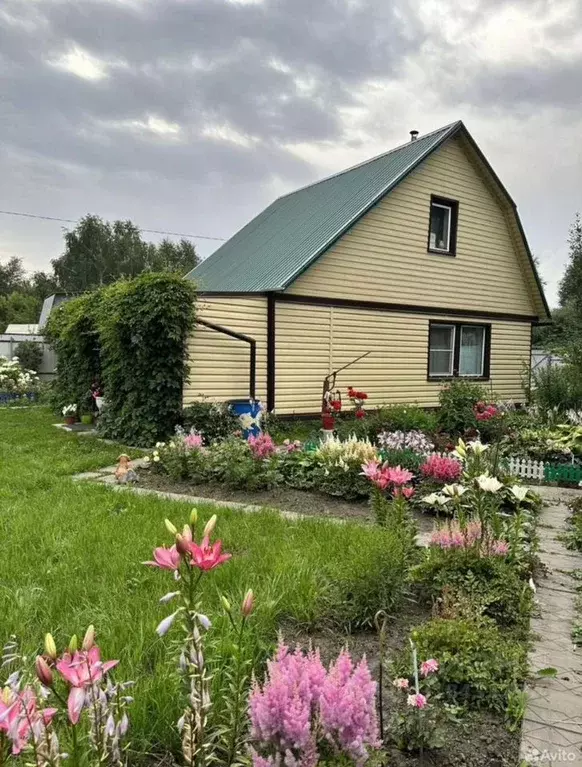 Дом в Кемеровская область, Новокузнецкий муниципальный округ, Любитель ... - Фото 0