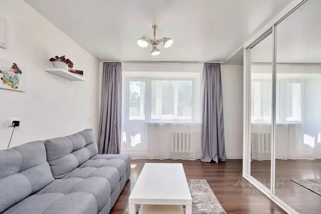 1-к кв. Пермский край, Пермь ул. Крупской, 87А (32.0 м) - Фото 1