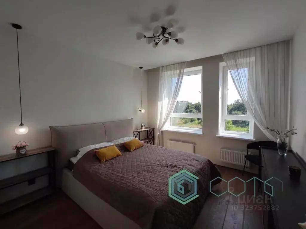 1-к кв. Калининградская область, Пионерский Октябрьская ул., 6 (36.0 ... - Фото 1