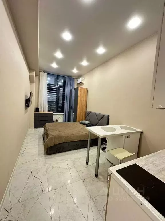 Студия Краснодарский край, Сочи ул. Макаренко, 14 (23.1 м) - Фото 2