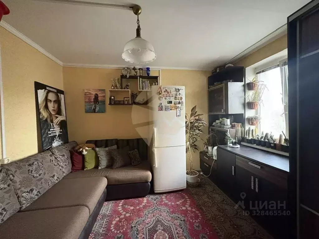 Комната Белгородская область, Старый Оскол Приборостроитель мкр, 21 ... - Фото 1