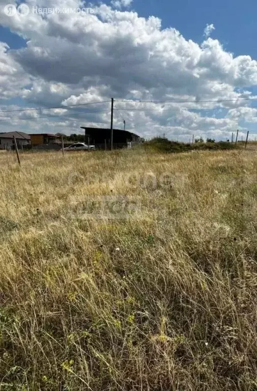 Участок в Чистенское сельское поселение, село Новозбурьевка (6 м) - Фото 2