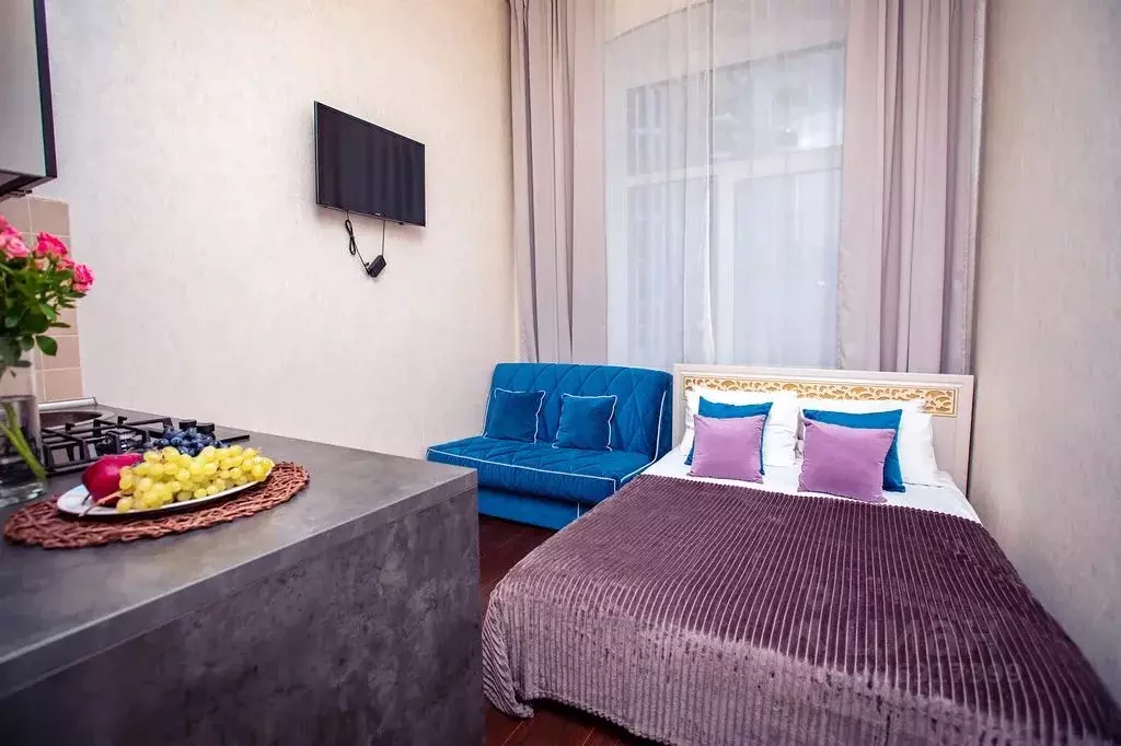 Студия Санкт-Петербург Колокольная ул., 2/18 (18.0 м) - Фото 1