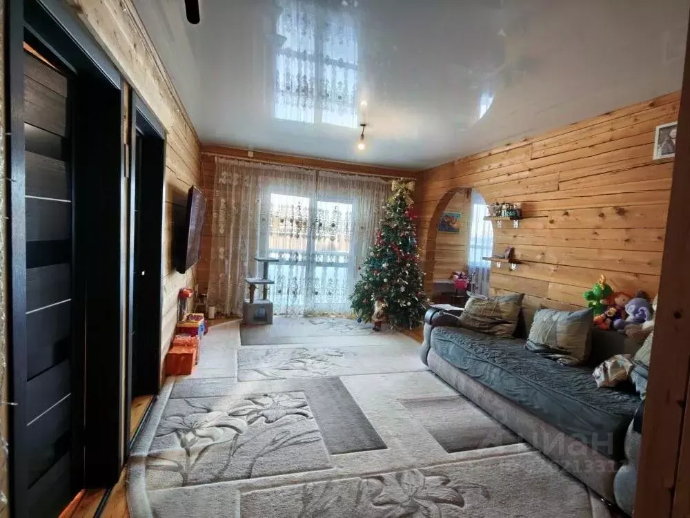 Дом в Иркутская область, Иркутский муниципальный округ, д. Куда ул. ... - Фото 1