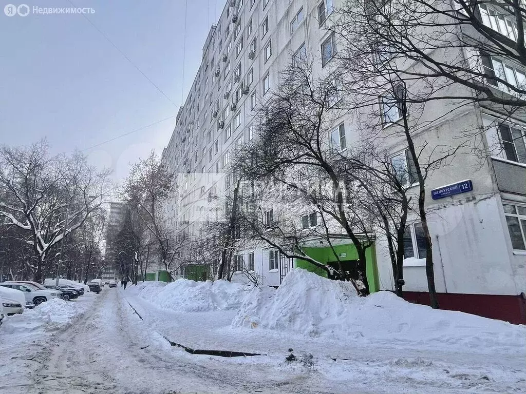 3-комнатная квартира: Москва, Шенкурский проезд, 12 (64.6 м) - Фото 1