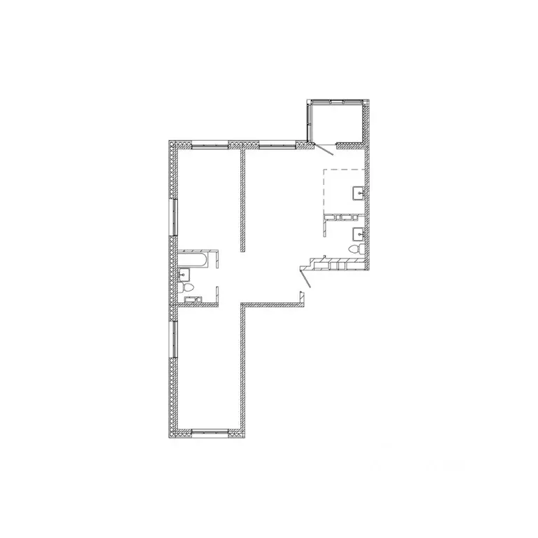 2-к кв. Приморский край, Владивосток Посейдония жилой комплекс, 3 ... - Фото 1