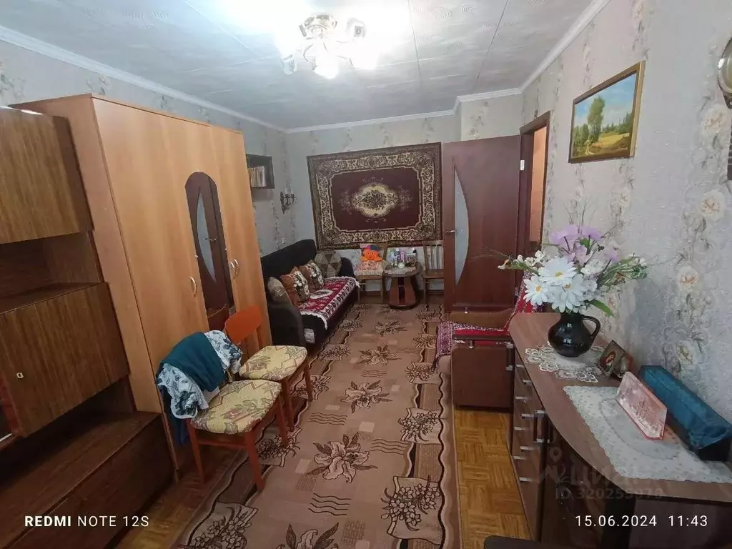 1-к кв. Белгородская область, Губкин ул. Раевского, 21 (30.0 м) - Фото 1