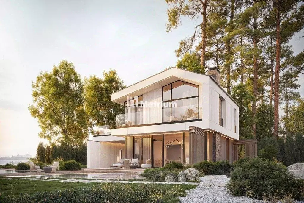 Коттедж в Тверская область, Калининский муниципальный округ, Порт Эмм ... - Фото 1