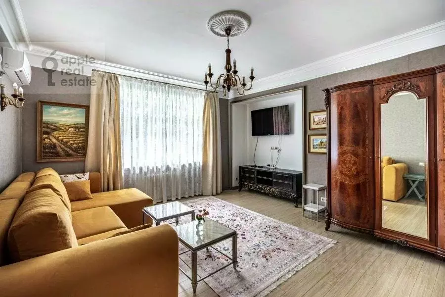 3-к кв. Москва Нижний Кисловский пер., 3 (88.0 м) - Фото 1