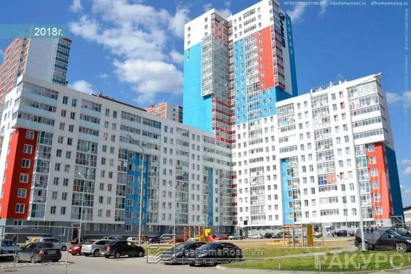 3-к кв. Пермский край, Пермь Полевая ул., 10 (69.1 м) - Фото 1