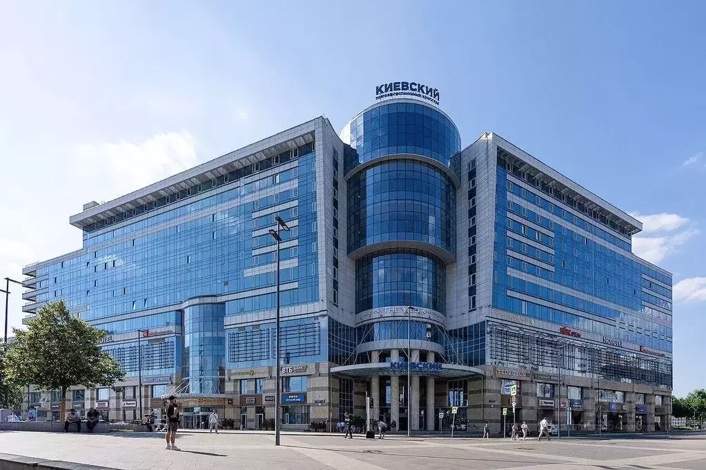 Офис в Москва Киевская ул., 2 (1077 м) - Фото 1