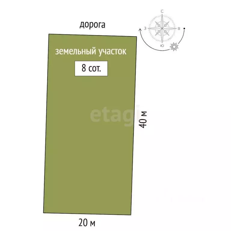 Участок в Ставропольский край, Пятигорск городской округ, пос. ... - Фото 1