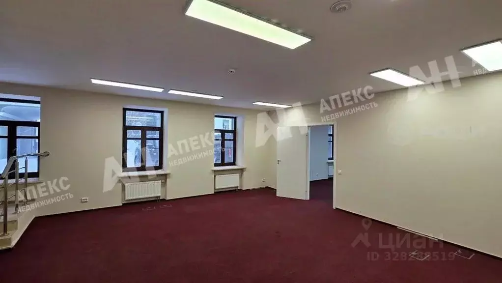 Помещение свободного назначения в Москва Кривоарбатский пер., 13 (128 ... - Фото 1