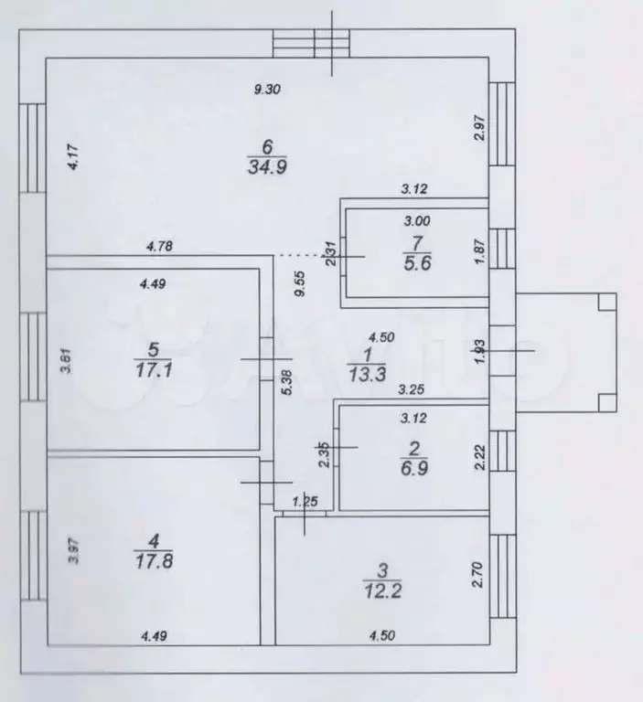 Дом 115 м на участке 8 сот. - Фото 0