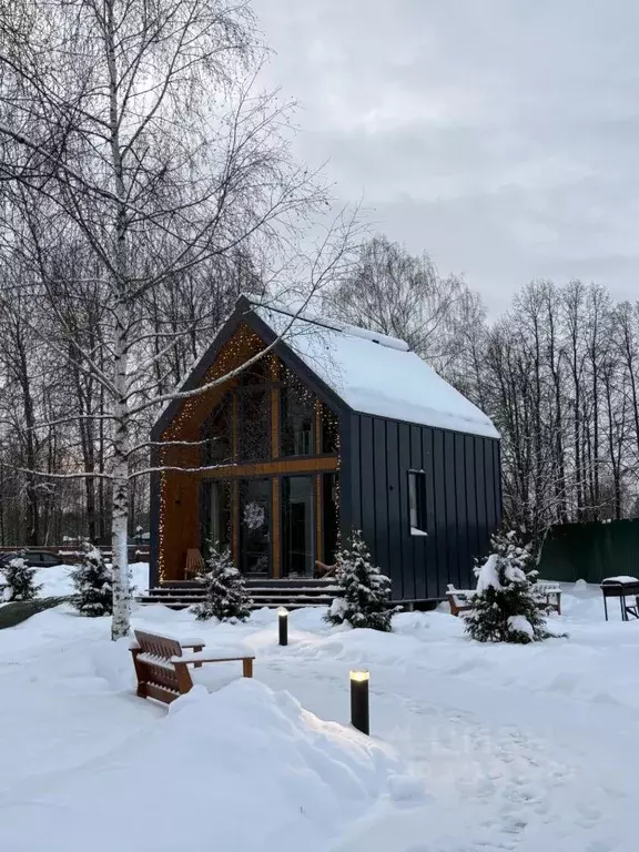 Дом в Московская область, Истра муниципальный округ, д. Алехново 174 ... - Фото 1