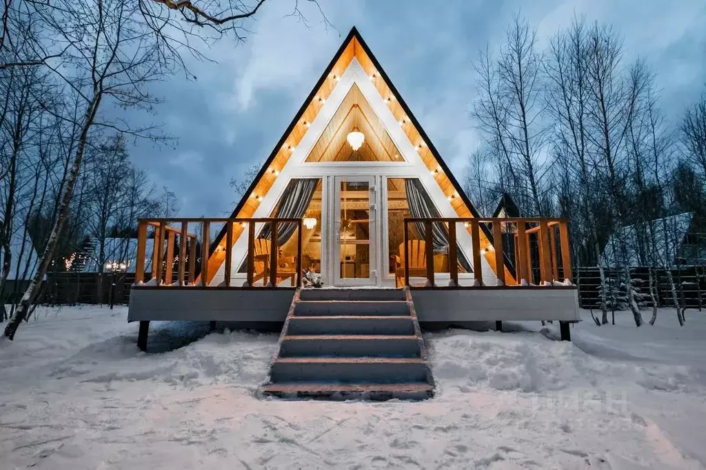 Дом в Московская область, Клин городской округ, д. Степаньково 21 (55 ... - Фото 1