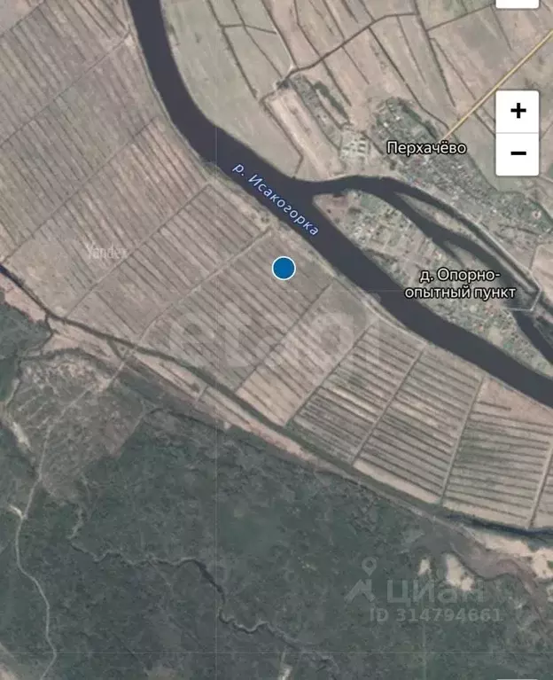 Участок в Архангельская область, Приморский муниципальный округ, д. ... - Фото 1