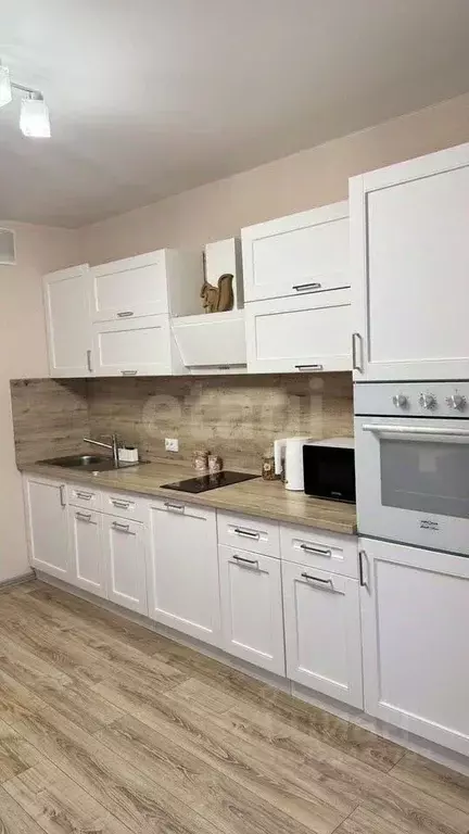 1-к кв. Воронежская область, Воронеж ул. Ключникова, 1 (40.8 м) - Фото 1