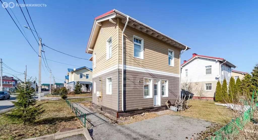 Дом в Ленинградская область, Гатчинский муниципальный округ, деревня ... - Фото 2