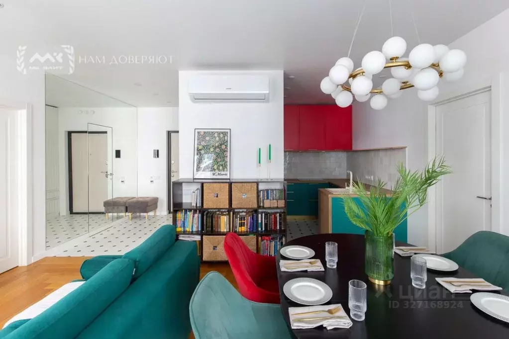 2-к кв. Санкт-Петербург просп. Героев, 33с1 (65.6 м) - Фото 1