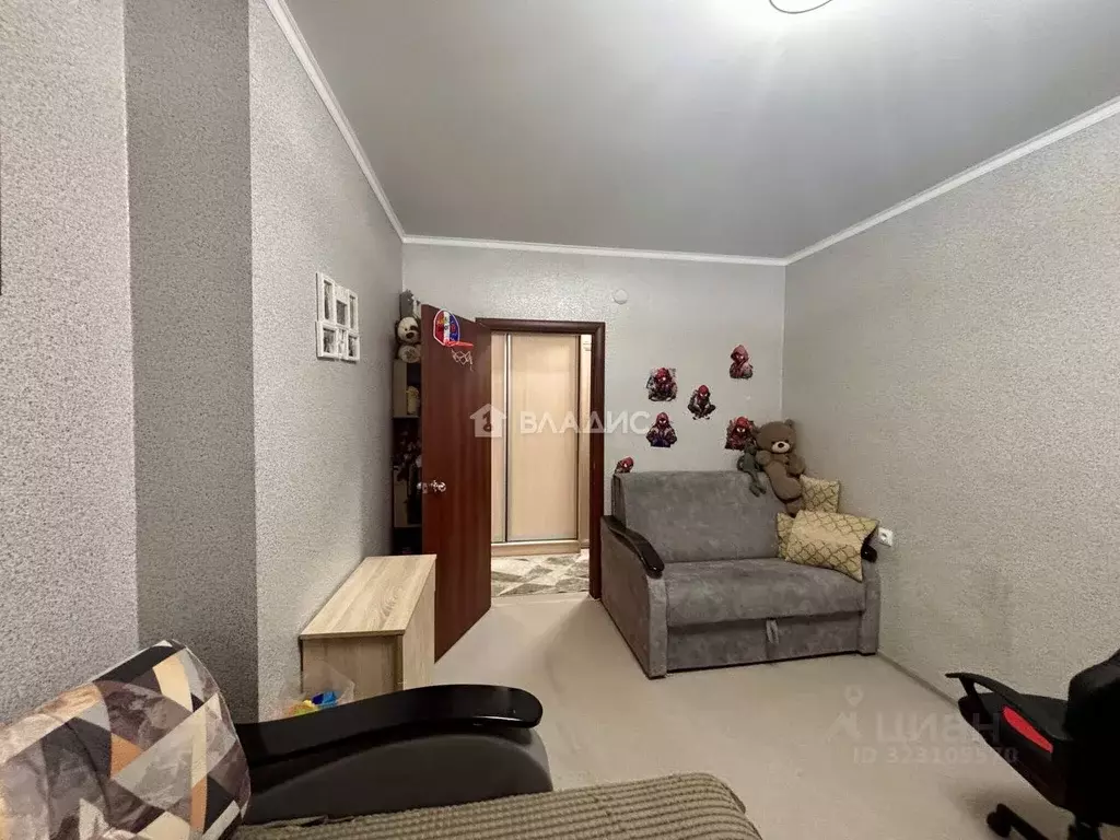 1-к кв. Белгородская область, Корочанский район, Бехтеевское с/пос, с. ... - Фото 1