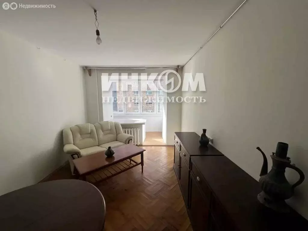 2-комнатная квартира: Москва, Брянская улица, 2 (53.6 м) - Фото 1