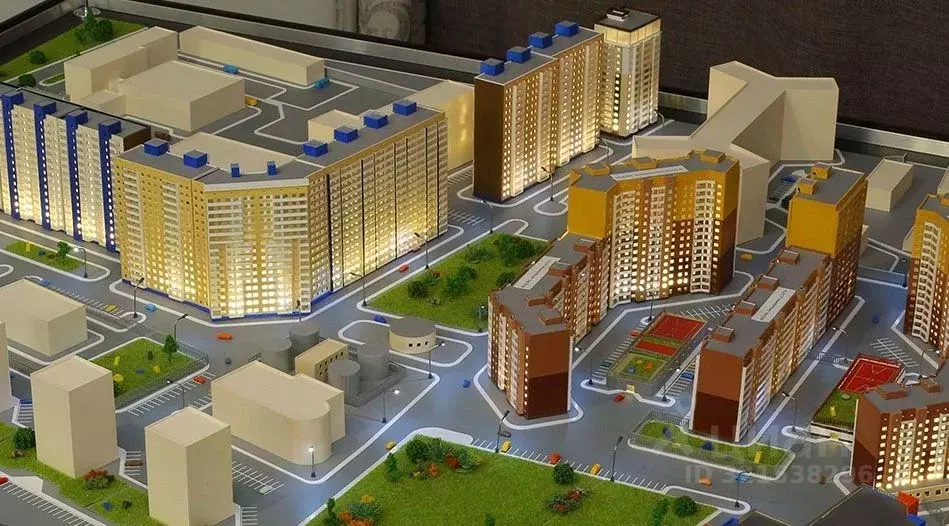 1-к кв. Саха (Якутия), Якутск 11-й кв-л,  (49.32 м) - Фото 1