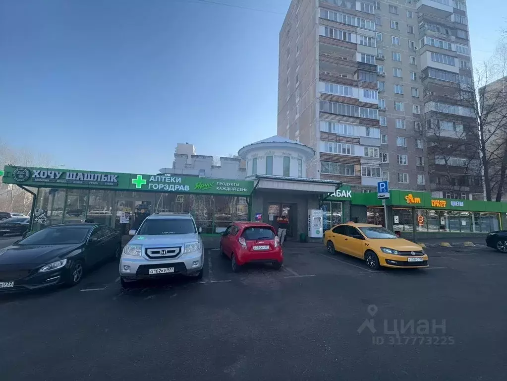 Помещение свободного назначения в Москва Чертановская ул., 47К1 (154 ... - Фото 0