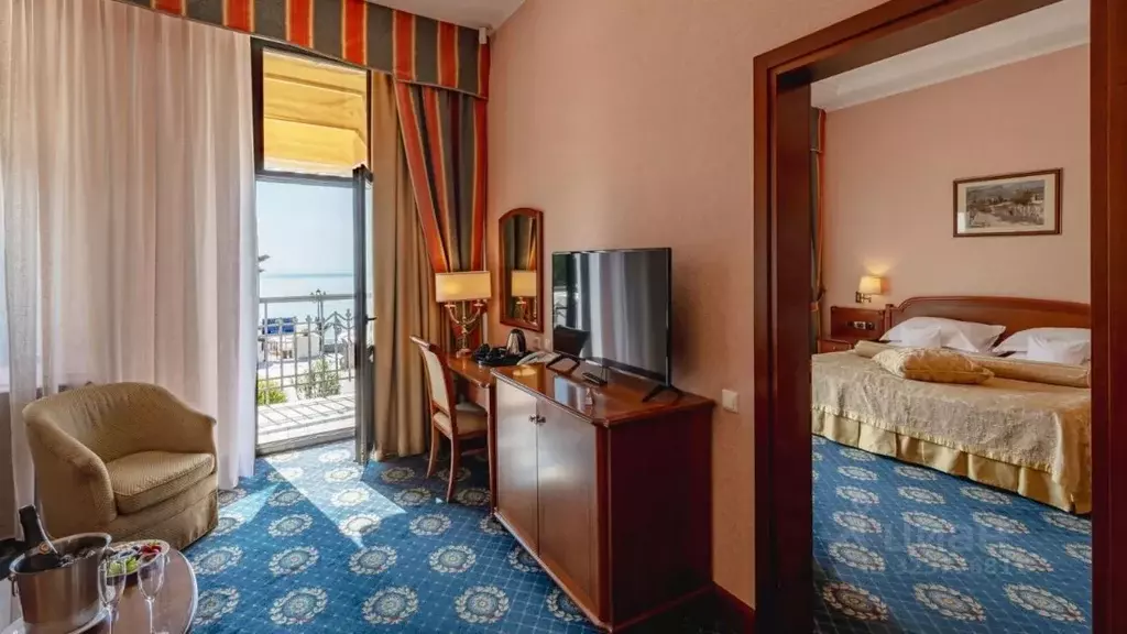 2-к кв. Крым, Ялта наб. Имени В.И. Ленина, 35 (45.0 м) - Фото 1