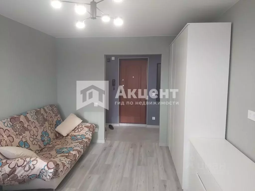 1-к кв. Ивановская область, Иваново просп. Строителей, 53 (37.0 м) - Фото 1