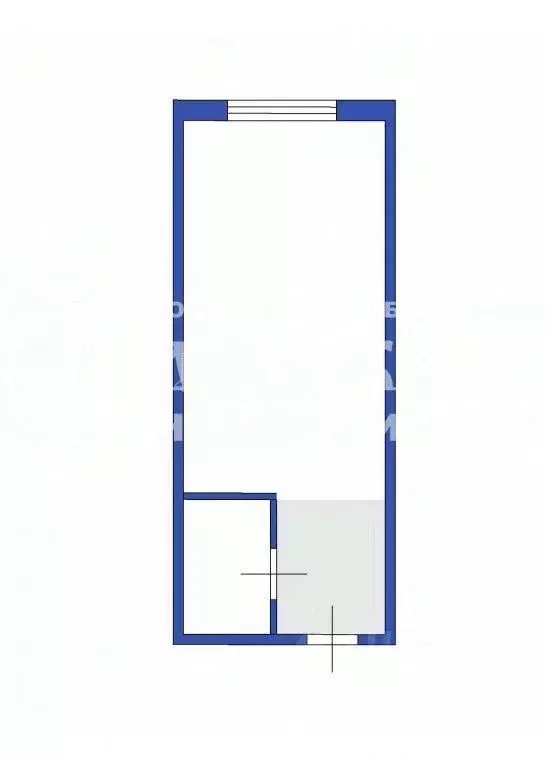 1-к кв. Кемеровская область, Кемерово бул. Строителей, 56/2 (23.0 м) - Фото 0