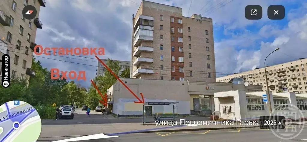 Помещение свободного назначения в Санкт-Петербург просп. Ветеранов, ... - Фото 1